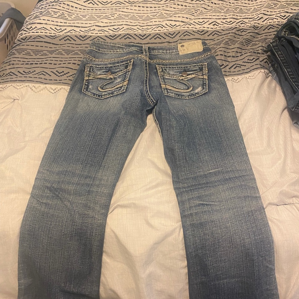 Silver Jeans